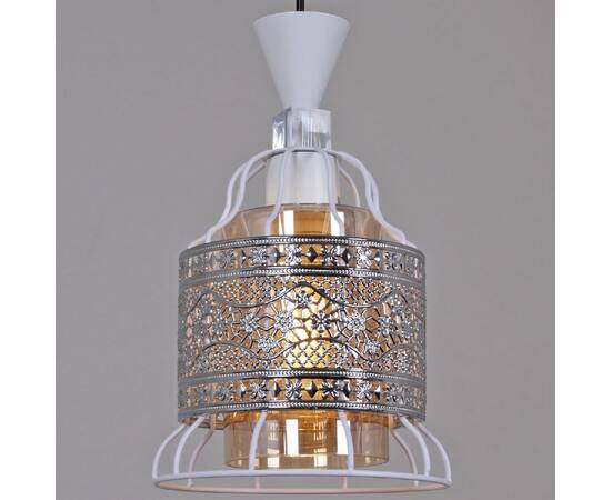 Подвесной светильник Reluce 05363-0.9-03 CH+WH, изображение 4