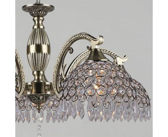 Подвесная люстра Reluce 05755-0.4-05 AB, изображение 3