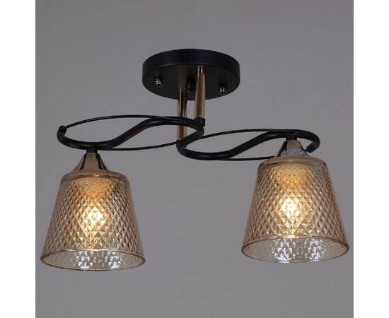 Потолочный светильник Reluce 06087-0.3-02 BK+FG