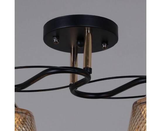 Потолочный светильник Reluce 06087-0.3-02 BK+FG, изображение 4