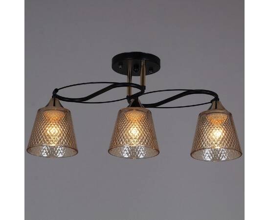 Потолочный светильник Reluce 06087-0.3-03 BK+FG