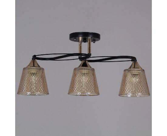 Потолочный светильник Reluce 06087-0.3-03 BK+FG, изображение 2