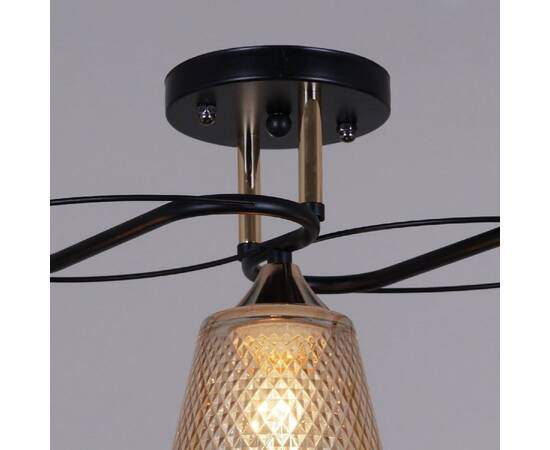 Потолочный светильник Reluce 06087-0.3-03 BK+FG, изображение 4