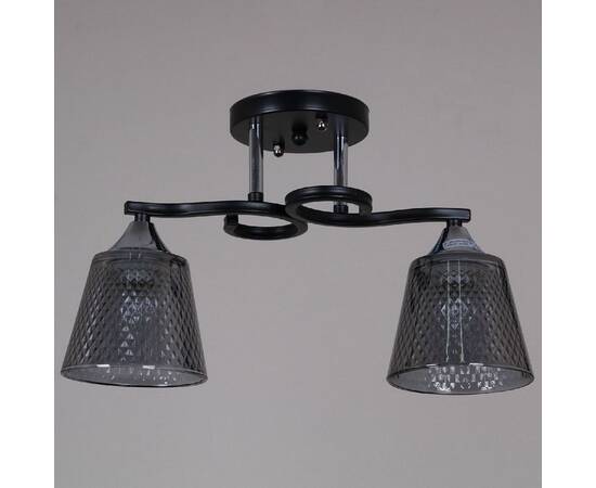 Потолочный светильник Reluce 06089-0.3-02 BK+CR, изображение 2