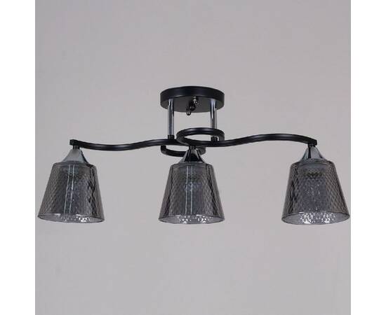 Потолочный светильник Reluce 06089-0.3-03 BK+CR, изображение 2