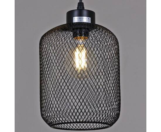 Подвесной светильник Reluce 06143-0.9-01 BK, изображение 4