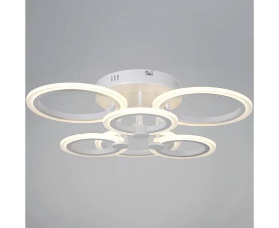 Потолочная люстра Reluce 09502-0.3-3+3 WH, изображение 3