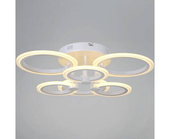 Потолочная люстра Reluce 09502-0.3-3+3 WH, изображение 4