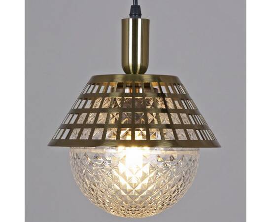 Подвесной светильник Reluce 09881-0.9-01 AB, изображение 4