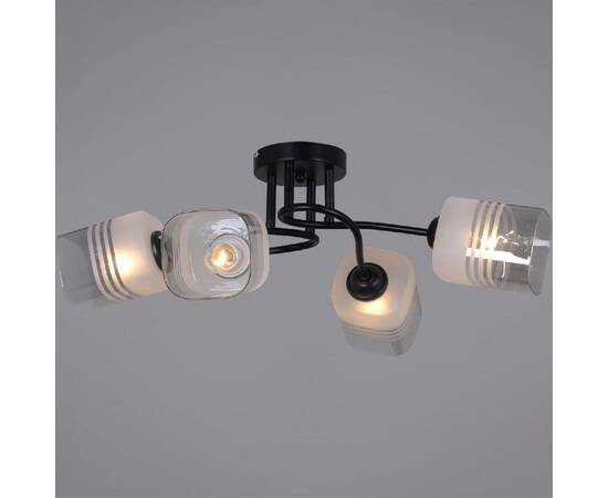 Потолочная люстра Reluce 70176-0.3-04 BK