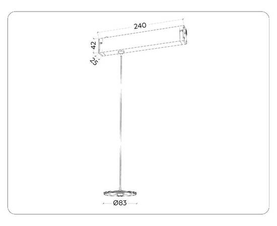 Крепеж для корпуса подвесной Ambrella Light DIY Spot A2660, изображение 5