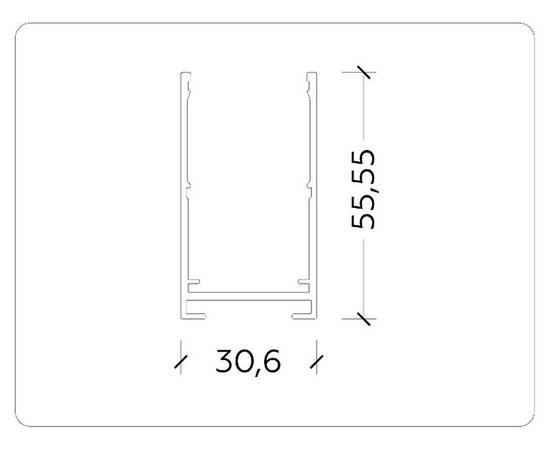 Шинопровод накладной Ambrella Light Magnetic 220V GL1006, изображение 9