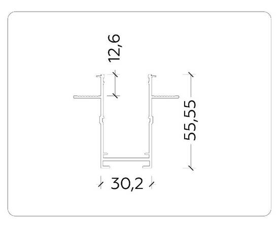 Шинопровод встраиваемый Ambrella Light Magnetic 220V GL1011, изображение 8