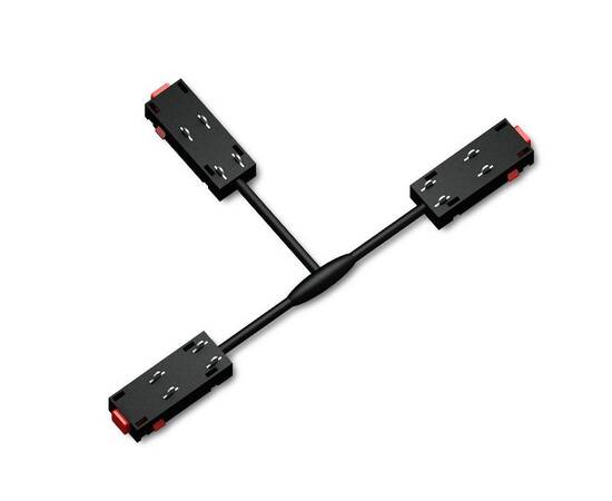 Коннектор питания T-образный Ambrella Light Magnetic 220V GL1114