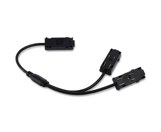 Коннектор питания T-образный Ambrella Light Magnetic 220V GL1114, изображение 2
