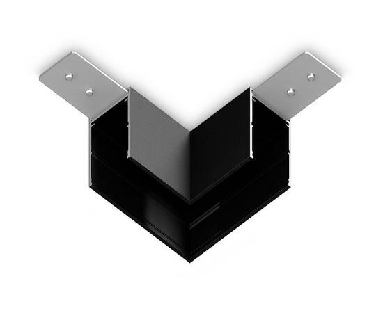 Коннектор угловой Ambrella Light Magnetic 220V GL1032, изображение 2