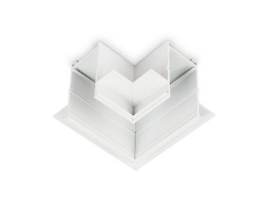 Коннектор угловой Ambrella Light Magnetic 220V GL1039, изображение 3