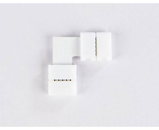 Соединитель угловой L для светодиодной ленты Ambrella Light 5050 12/24V (5 конт.) (10шт) GS6751, изображение 3