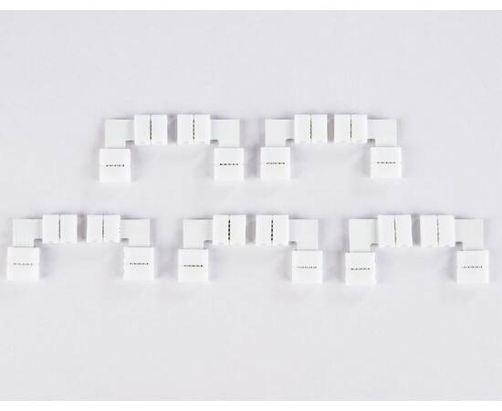 Соединитель угловой L для светодиодной ленты Ambrella Light 5050 12/24V (5 конт.) (10шт) GS6751, изображение 5