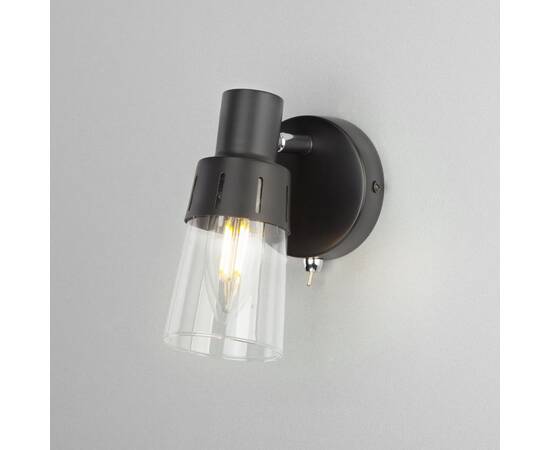 Настенный светильник Eurosvet 20081/1 черный