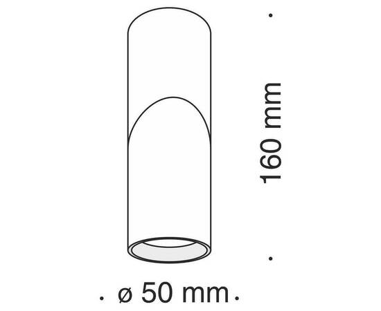 Светодиодный спот Maytoni Dafne C027CL-L10B, изображение 3