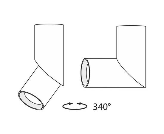 Светодиодный спот Maytoni Dafne C027CL-L10B, изображение 5