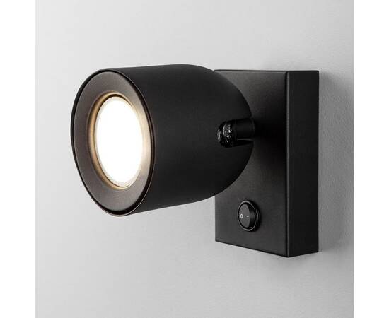 Спот Elektrostandard Ogma GU10 SW MRL 1009 чёрный a047871, изображение 5