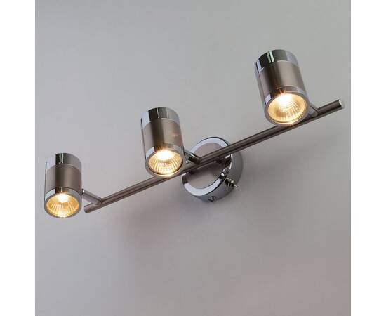 Настенный светильник Eurosvet 20058/3 перламутровый сатин, изображение 2