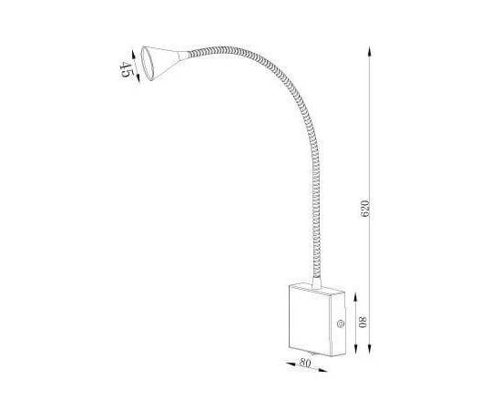 Светодиодный спот Lucide Buddy 18293/03/31, изображение 2