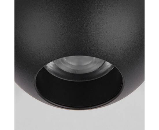 Встраиваемый светодиодный спот Elektrostandard Ball 9926 LED 12W 4200K черный a053738, изображение 2