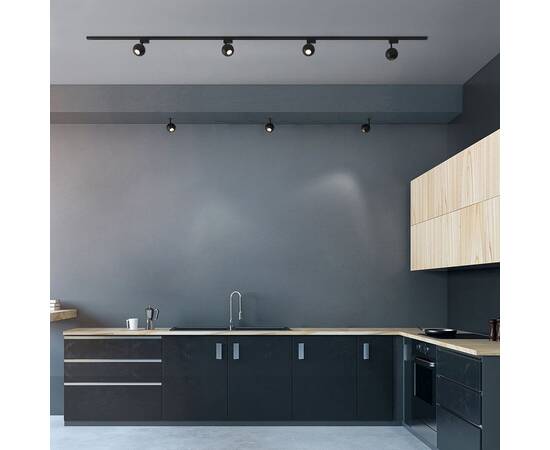 Встраиваемый светодиодный спот Elektrostandard Ball 9926 LED 12W 4200K черный a053738, изображение 5