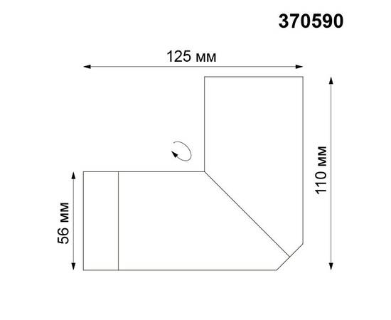 Спот Novotech Over Elite 370590, изображение 2