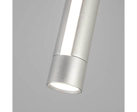 Светодиодный спот Eurosvet Strong 20084/1 LED серебро, изображение 2