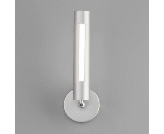 Светодиодный спот Eurosvet Strong 20084/1 LED серебро, изображение 3