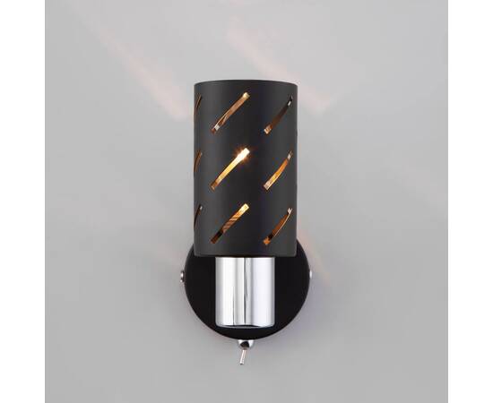 Спот Eurosvet Fente 20090/1 черный/хром, изображение 3