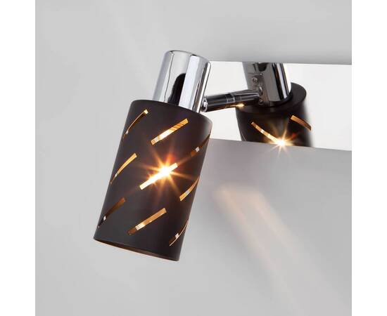 Спот Eurosvet Fente 20090/3 черный/хром, изображение 2