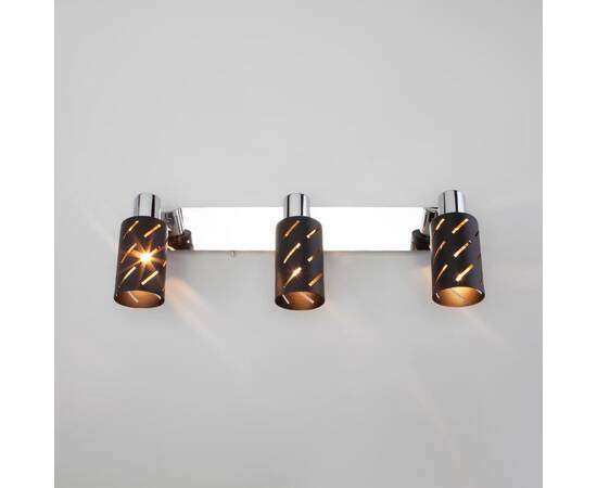 Спот Eurosvet Fente 20090/3 черный/хром, изображение 3