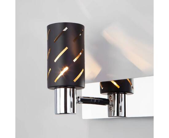 Спот Eurosvet Fente 20090/2 черный/хром, изображение 2