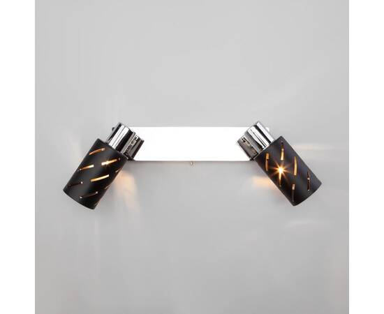 Спот Eurosvet Fente 20090/2 черный/хром, изображение 3