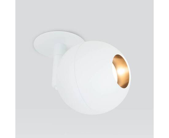 Встраиваемый светодиодный спот Elektrostandard Ball 9926 LED 12W 4200K белый a053737, изображение 2