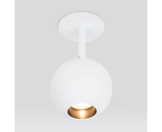 Встраиваемый светодиодный спот Elektrostandard Ball 9926 LED 12W 4200K белый a053737, изображение 3