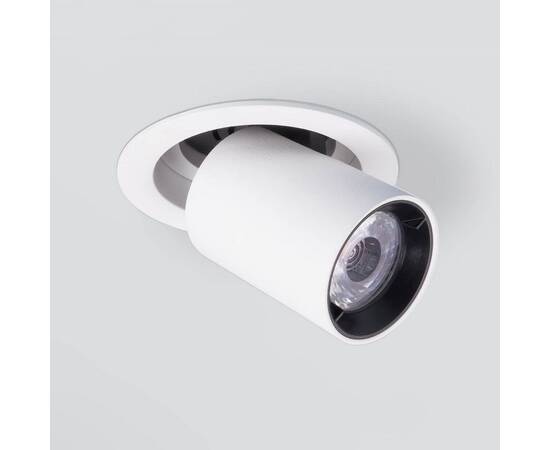 Встраиваемый светодиодный спот Elektrostandard 9917 LED 10W 4200K белый матовый a052448, изображение 3