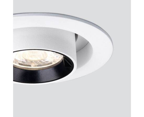 Встраиваемый светодиодный спот Elektrostandard 9917 LED 10W 4200K белый матовый a052448, изображение 5
