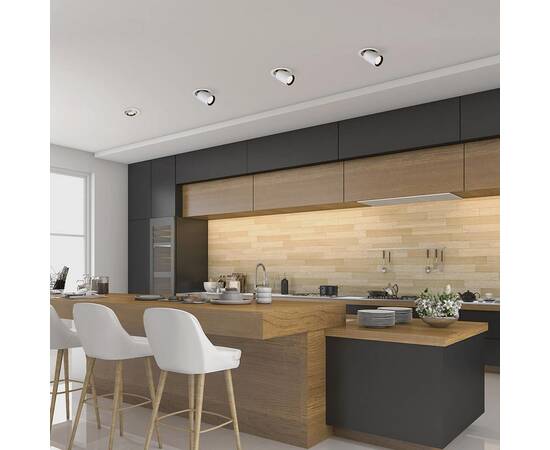 Встраиваемый светодиодный спот Elektrostandard 9917 LED 10W 4200K белый матовый a052448, изображение 6