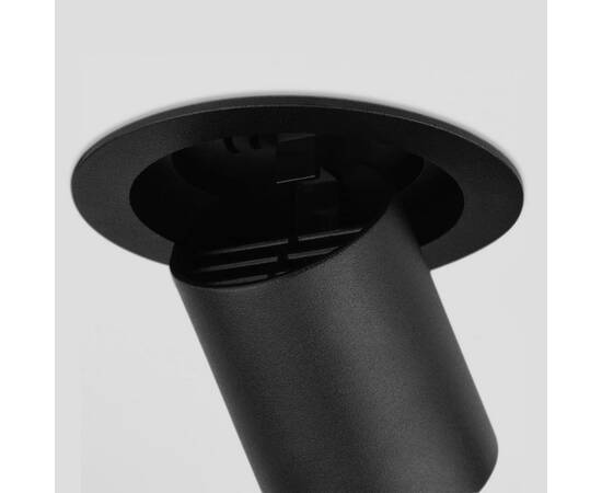 Встраиваемый светодиодный спот Elektrostandard 9917 LED 10W 4200K черный матовый a052449, изображение 4