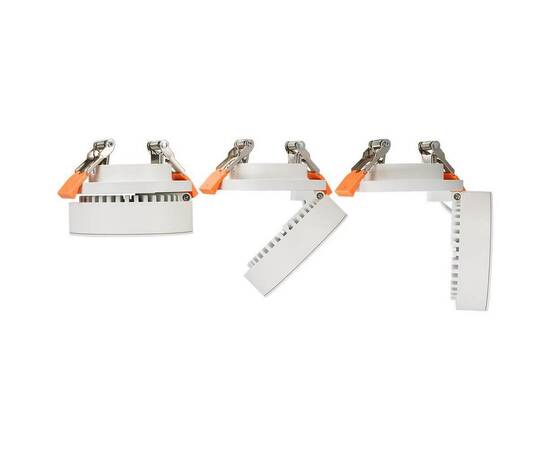 Встраиваемый светодиодный спот Arlight LGD-Mona-Built-R100-12W Warm3000 025450, изображение 2