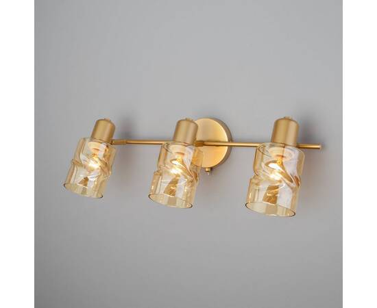 Спот Eurosvet Ansa 20120/3 перламутровое золото