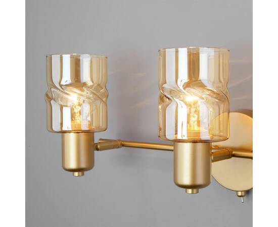 Спот Eurosvet Ansa 20120/3 перламутровое золото, изображение 2