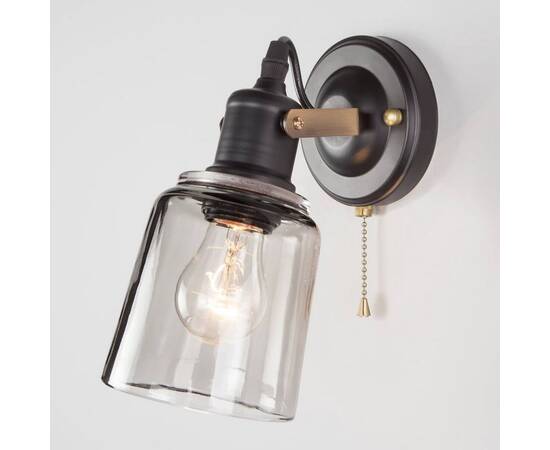 Спот Eurosvet Astor 70111/1 черный