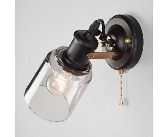 Спот Eurosvet Astor 70111/1 черный, изображение 2